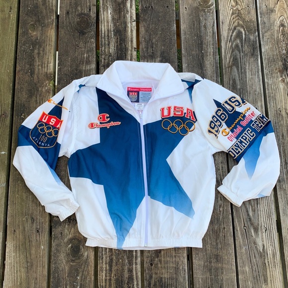 champion usa olympic jacket